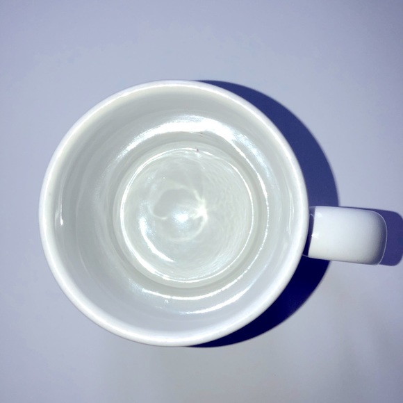 Vintage Coffee Mug Basket Friends Ceramic - Picture 6 of 14